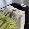 Designer Mens Shorts fiable Casual Silk Smooth and Cool Feeling Shorts Shorts Imprimé Shorts polyvalents et tendance Summer Sports High Street Loose Casu V96O #