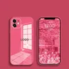 2024 Neue Macaron -Farbe All -Inclusive -Objektivschutz Liquid Glass Phone -Hülle für iPhone 15/14/12/11/11/X/XS/XR/XSMAX geeignet