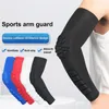 Wrist Support Compression Arm Protective Soft Padded Elbow Forearm Sleeves For Sports Anti-collision Enhanced