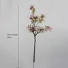 Decorative Flowers Beautiful Begonia Branch Silk Artificial For Home Table Fall Decoration Shopping Mall Wedding Po Props
