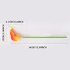 Decorative Flowers 20 Pack Artificial Calla Lily Real Single Stem Lilies Flower Pick Compatible With Machine