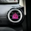 Interiördekorationer Pink Valentines Day Cartoon Car Air Vent Clip Freshener Outlet Clips Square Head per Conditioner Dekorativ Drop OT2PD