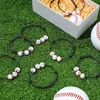 Charm Armbänder 30 PCs Ball Armband Sports Party bevorzugt Schmuck, verstellbar geflochten