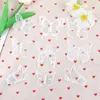 5Pcs Candles Colorful Butterfly Birthday Happy Cake Decoration for Wedding Beauty Valentines Day Mothers Day Fairy Birthday Dressing