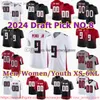 9 Michael Penix Jr Jersey Custom S-6xl Futebol Jerseys 8 Kyle Pitts Drake London Desmond Ridder Bijan Robinson Jonne Smith Kaden Elliss Jessie Bates III Younghoe Koo