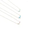 Hangers prachtige Arabisch cijfer 3 hangers ketting voor vrouwen meisje glazuur snoep kleur choker sieraden met verstelbare 15 4 cm o link ketting