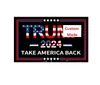 2024米国選挙旗キャンペーン旗ポリエステルファブリック雰囲気飾り旗吊りバナーフラグロゴカスタムメイドLT973