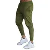 Pantalon masculin pantalon de sport pour hommes de haute qualité Pantalon de sport bon marché Pantalon de fitness de ruissellement décontracté mince pantalon crayon y240513