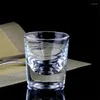 Wine Glasses 2pcs Set S Glass 15ml/30ml Drinks Alcoholic Liquor Transparent Drinkware Cute Cups Drinking Kawaii