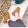 Designer Womens Popular Women Tazz Tasman Uggslippers Slippers Boots Botkle Ultra Mini Boots Warm With With Card Dustbag Free Transhipment Boties