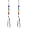 Декоративные фигурки Crystal Prism Colory Colory Rondelle Beads Design Rainbow Pack 2