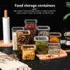 Storage Bottles Food Container Kitchen Dispenser Baking Flour Organizer Grocery