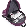 Backpack Multifunction Waterproof Men Women Luxury Student School Bags Notebook Backpacks Casual Pleated 14 Inch Laptop Bag