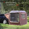 Tende e rifugi Tenda Tenda Tenda Waterproof Tailgate Self Guida per campeggio per esterni per camion portatile Sleep Travelq240511