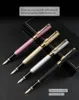 Eeuwige pen Student Kalligrafie Practice Speciale kunst Signature Calligraphy Art Pen Uitvangbare inktzak Absorptie Absorptie Geschenkdoos Iridium Gold Pen