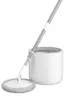 Magic Microfiber Mop with Round Bucket Adjustable Handle Household Sweeper Tile Cleaner Carton Flow System 360 Cleaning Tools5905141