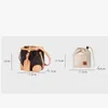 Sacos de armazenamento Purse de cordão Organizador Insira carteiras de tecido de cetim para mulheres bolsa interna Bag Nano Noe