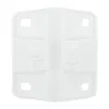 Speicherbeutel für Kühlermodelle 5254d 5255d Scharnier 3,2 cm Lochabstand 5,7 x 5 cm Größe Kunststoffmaterial Weiße Farbe
