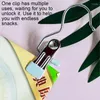 Hangers Clothes Pins Hanger Clips Stainless Steel Laundry Closet Organizer Clamps With Strong Load-Bearing Capacity For