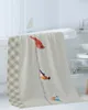 Asciugamano idilliaco animale ad acquerello set di uccelli da bagno facetowel hand towel bagno morbido faccia da bagno set da bagno 3 pezzi