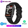 Smart Watch Sport à prova d'água Sport Bracelet GPS Rastreador de fitness de 1,57 polegada Bluetooth Call SmartWatch For Men Women