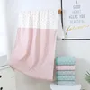 Towel 3pcs Bath Set Premium Cotton Dot Green High Quality Family Large Pack Of 3 Gift Home