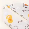 P19i Bibs Burp Doeken 1 Baby slabbetje Kleding Pasgeboren Food Drool Bandana Speeksel Cartoon Soft Safety Accessory D240513