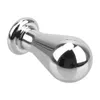 Super groot formaat enorme aluminium legering juweel kristal anale kralen baktplug ball insert sekspeelgoed mannen en vrouwen volwassen producten 240511