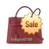 Top Ladies Designer Kaolliy Bag 32 Waffle Hand Bag Deutch Rouge Burse 90201247 Capacidade prática diária de alta qualidade