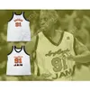 Herhangi bir isim Herhangi bir Takım Dennis Rodman 91 Long Beach Jam Beyaz Basketbol Forması Tüm Dikişli Boyut S-6XL En İyi Kalite