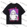 Summer Anime Shirt Tees For Men Womens Shirts T Shirts Designer T-shirts Cottons Topps Mans Casual Shirt Luxurys Clothing Street Slim Fit Shorts Sleeve Jojo 97C3