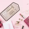 Depolama Çantaları Takı Kozmetik Güzellik Organizatör Konteyner Kadife Kese Seyahat Taşınabilir Katlanabilir Aksesuar