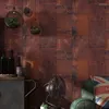 Bakgrundsbilder retro industriell stil ren färg tapet metall rost röd café bar vardagsrum sovrum veranda tv bakgrund väggmålning väggmålning