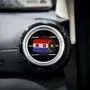 Interiördekorationer National Flag Cartoon Car Air Vent Clip Decorative Conditioner Clips Outlet per BK FRESHENER för Office Home Drop Otmr7