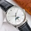Нарученные часы Высококачественные мужские автоматические механические часы 39-миллиметровый фазовый фаза высокого класса высококачественная мода классическая торговая марка пользовательская торговля