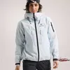 Designerska kurtka sportowa kurtki wiatrówki męskie i damskie kurtka alfa sv Outdoor Windproof Windproof Suit 11t0