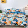 Conjunto de roupas de cama Tampa de edredom de bonenjoy para um tamanho para adultos e travesseiros para adultos de tamanho único para a pele Juego de Cama