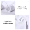 Towel 100x200cm El Luxury Good Quality White Bath Cotton Large Beach Brand Absorbent Quick-drying Bathroom