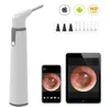 39 mm WiFi Visual numérique Otoscope Endoscope Endoscope Camera Clean pour Soutenir S Nose Dental IOS Android 2207227583412