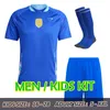 Ultra Premium Favoriete Messis Soccer Jerseys Het beste cadeau voor alle sportfans Body Building Football Shirts Kits Sets 2024 Ronaldo Jersey Fans Kid Kits Sets