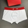 Designer Sexy Mens Underwear Brand Brand Boxer Boxer Underpants morbido di alta qualità 3pcs/lotto