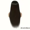 180% Densidade 13x4 Peruca frontal de renda Human Human pré -arrancada com cabelos de bebê em perucas de cabelo humano brasileiro reto para mulheres perucas retas pretas