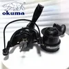 Okuma vissen reel Dual Loading Vissing 18kgmax Dragon met voor- en achterrem viswielen voor alle watergebieden 4000-6000 240511