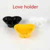 Disposable Cups Straws 25pcs Transparent Double Grids Juice Cup Thicken Cold Drink Plastic Valentine's Day Party Favor Love Share With Lid