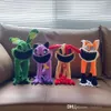 Nieuwe 30 cm glimlachende beestjes Bobby Doll plush speelgoed gevulde dierenspel karakter pluche figuur speelgoed poppen geschenken