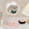 Cucina Storage Instagram Fiore Makeup Specchio Girl Cuore Desktop Dormitorio studentesco portatile