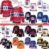 VIN Custom Ice Hockey Jersey for Men Youth S -4xl Numeri di nome Authentic Ricolate - Progetta le tue maglie da hockey