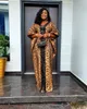 2024 Africa abbigliamento Abayas per donne Dubai Luxury Spring African Muslim Destrello Muslim Abito da sera da sera Abiti Boubou Robe 240426