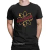 T-shirt maschile Bazinga The Big Bang Theory T-shirt Mens Cotton vintage TS Crewneck T-shirt harajuku Topt Top T240510