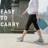 Förvaringspåsar Portable Travel Bag Organizer Waterproof Shoes Tote Case Drawstring Cover Non-Woven Tvätt